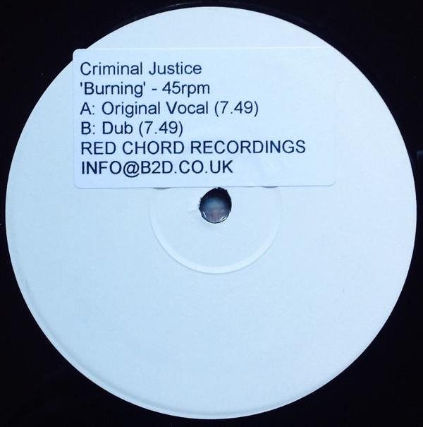 Criminal Justice - Burning