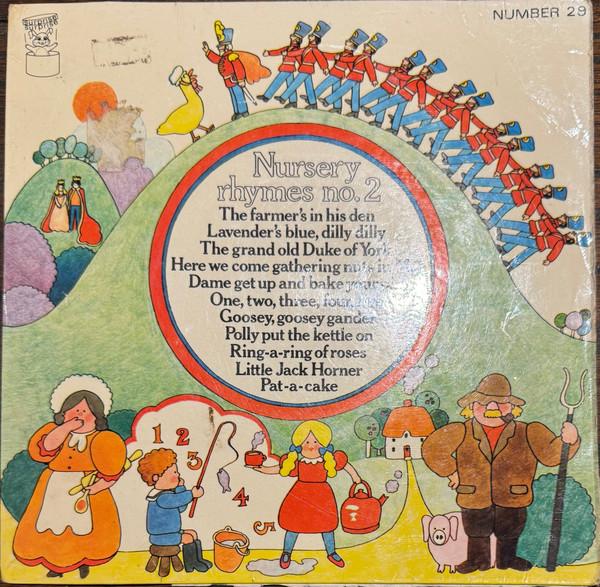 Cynthia Glover, John Lawrenson - Nursery Rhymes No.2