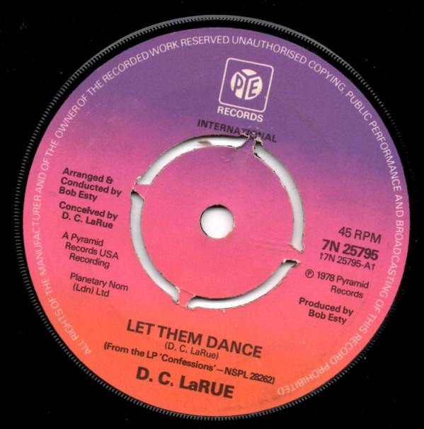 D.C. LaRue - Let Them Dance