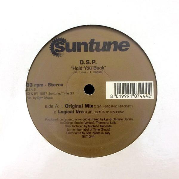 D.S.P.  - Hold You Back