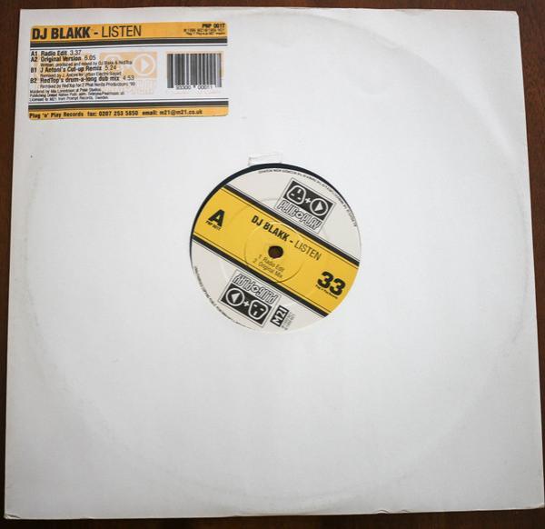 DJ Blakk - Listen