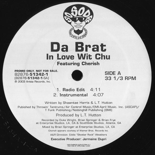 Da Brat - In Love Wit Chu