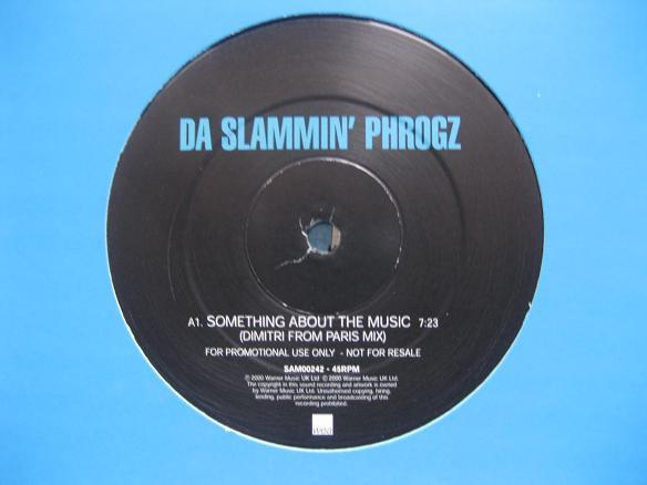 Da Slammin' Phrogz - Something About The Music