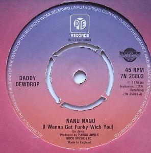 Daddy Dewdrop - Nanu Nanu (I Wanna Get Funky Wich You)