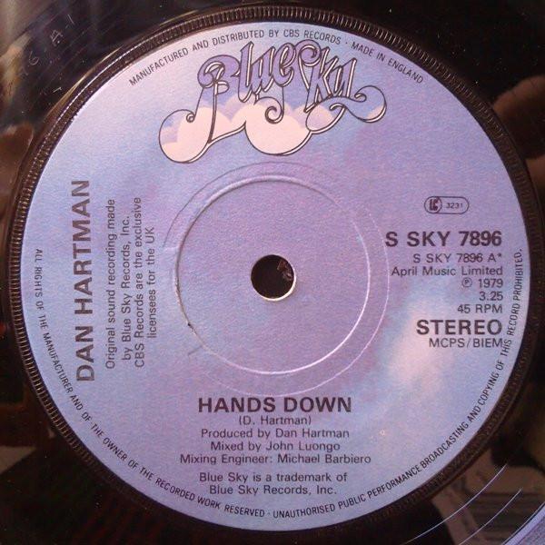 Dan Hartman - Hands Down