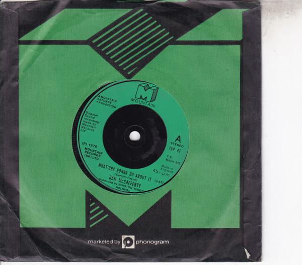 Dan McCafferty - What'cha Gonna Do About It
