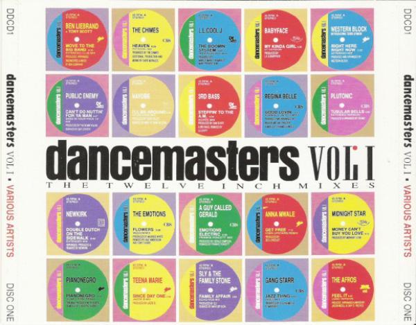  - Dancemasters Vol. 1