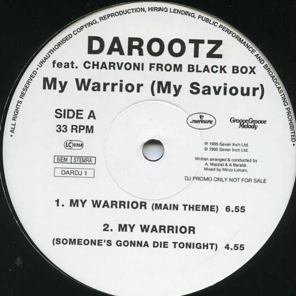 Darootz - My Warrior (My Saviour)