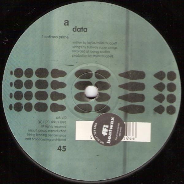 Data (4) - Optimus Prime (+ Underdog Remix)
