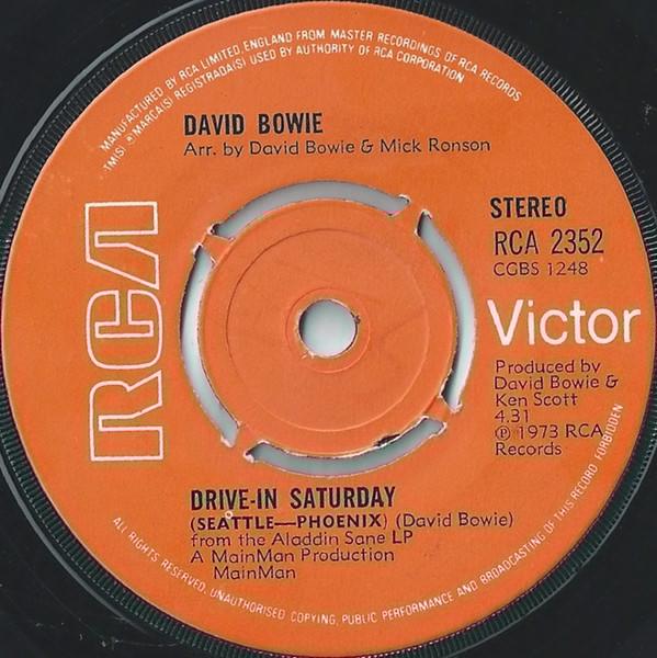 David Bowie - Drive-In Saturday