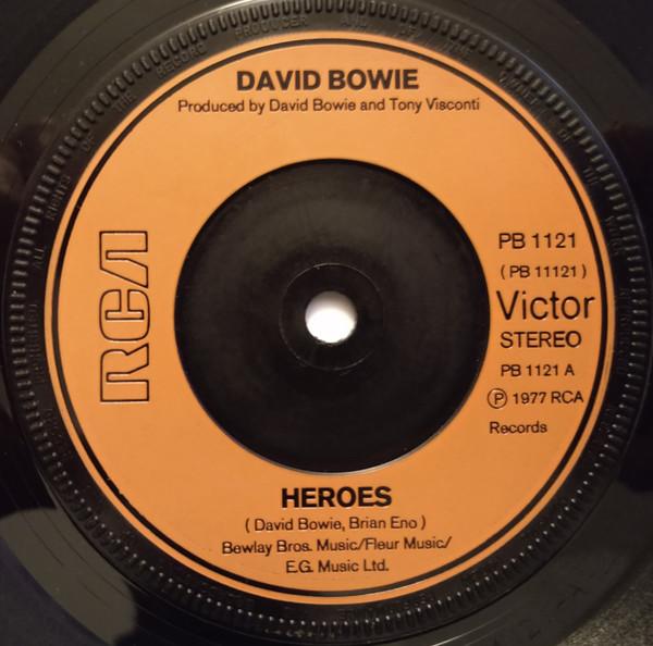 David Bowie - Heroes
