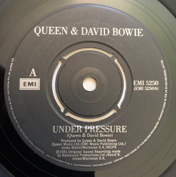 David Bowie, Queen - Under Pressure
