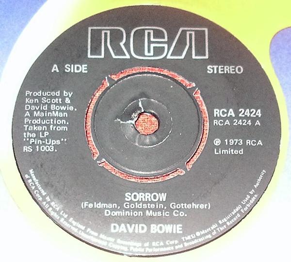 David Bowie - Sorrow