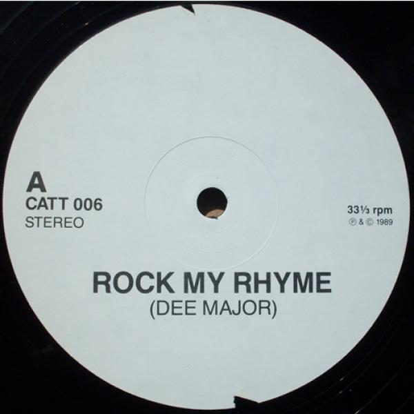 Dee Major, Jail Break - Rock My Rhyme / Powerhouse