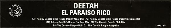 Deetah - El Paraiso Rico