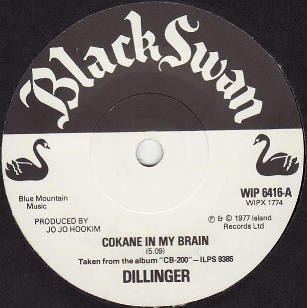Dillinger - Cokane In My Brain