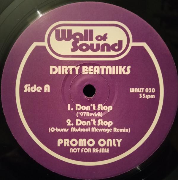 Dirty Beatniks - Don't Stop