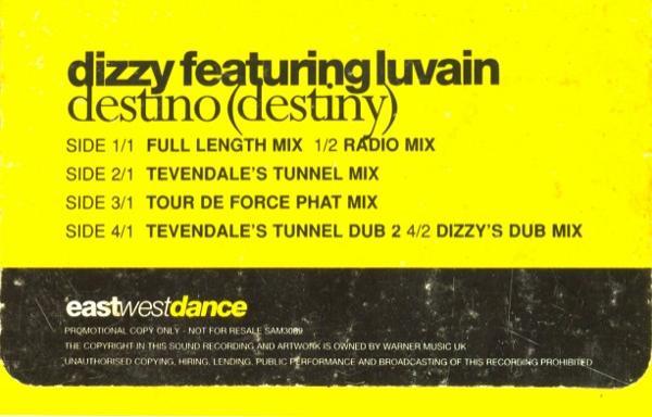 Dizzy , Luvain Maximen - Destino (Destiny)