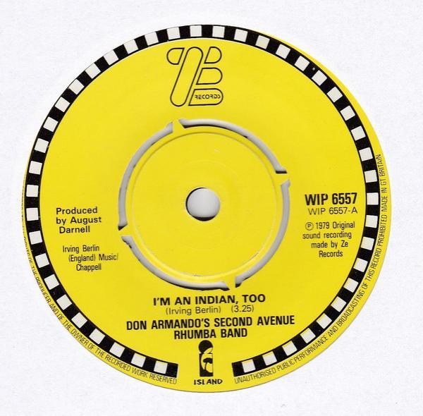 Don Armando's Second Avenue Rhumba Band - I'm An Indian, Too