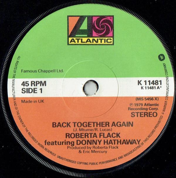 Donny Hathaway, Roberta Flack - Back Together Again