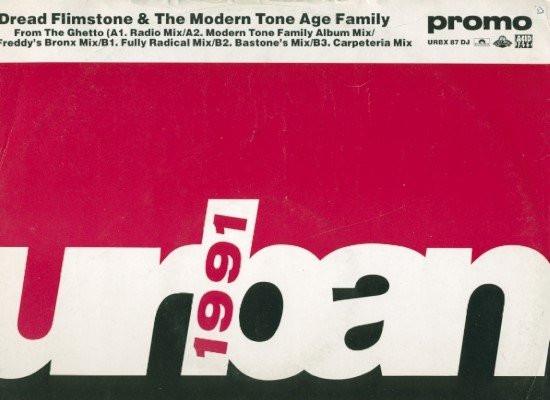 Dread Flimstone And The Modern Tone Age Family - From The Ghetto