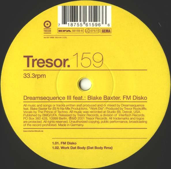 Dream Sequence , Blake Baxter - FM Disko