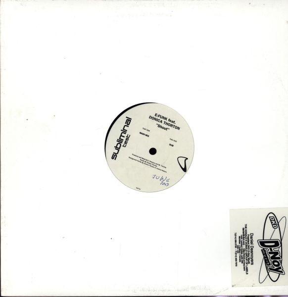 E-Funk, Donica Thornton - Shout