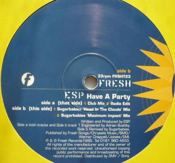 ESP  - Have A Party