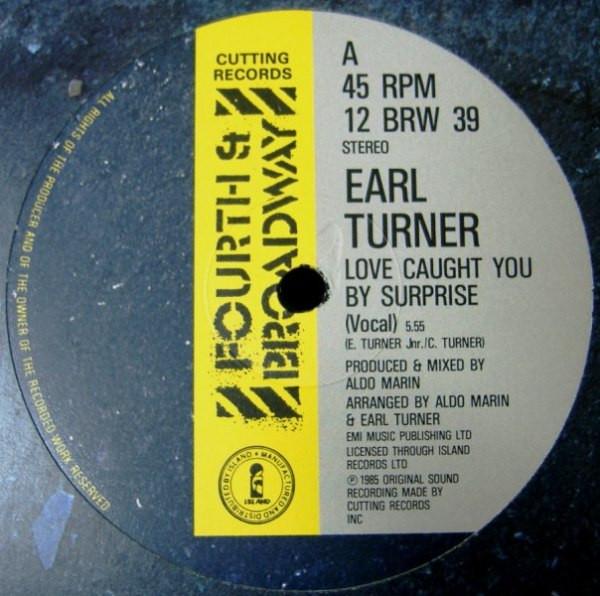 Earl Turner - Love Caught You By Surprise