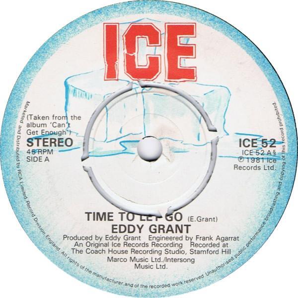 Eddy Grant - Time To Let Go