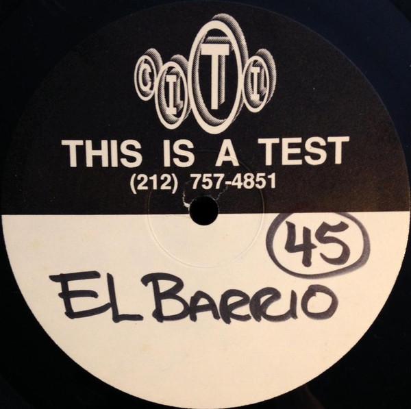 El Barrio - In Charge