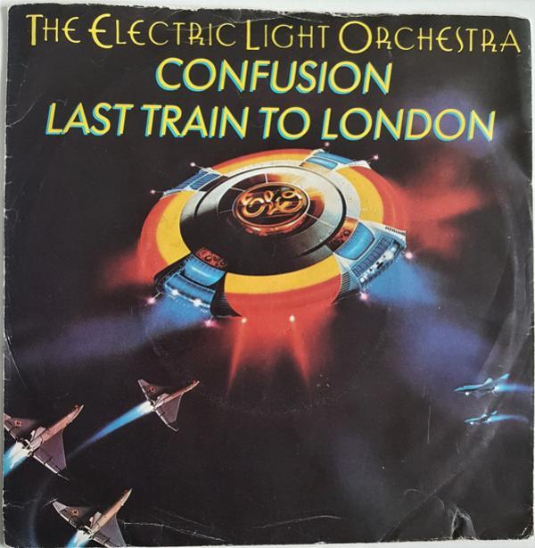 Electric Light Orchestra - Confusion / Last Train To London