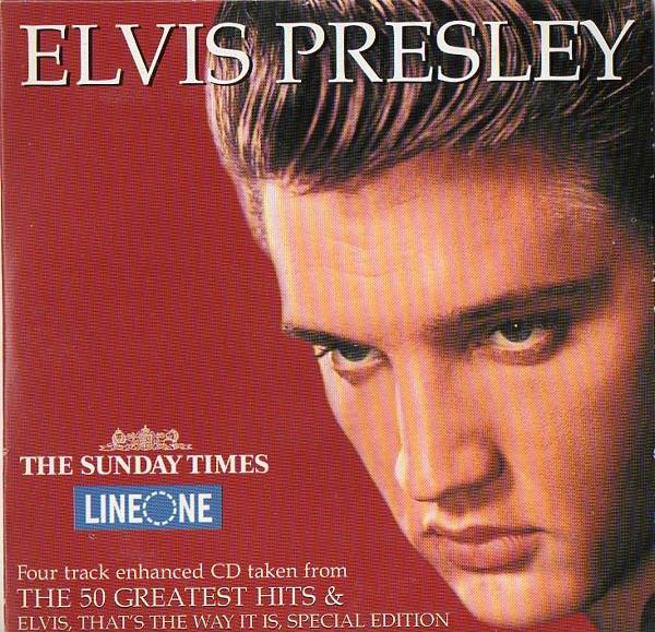 Elvis Presley - Four Track Enhanced CD