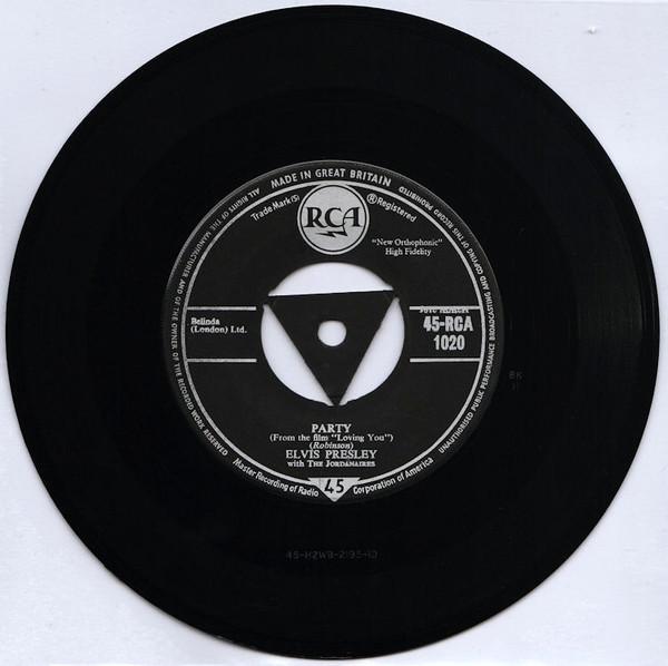 Elvis Presley, The Jordanaires - Party
