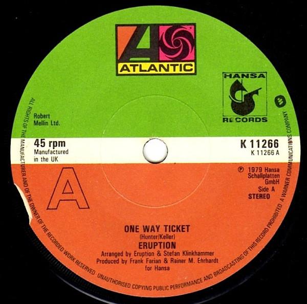 Eruption (4) - One Way Ticket