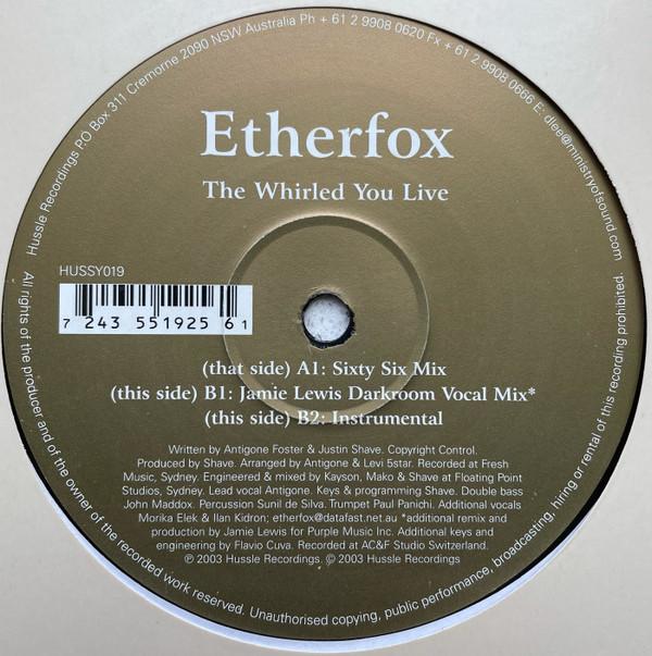 Etherfox - The Whirled You Live