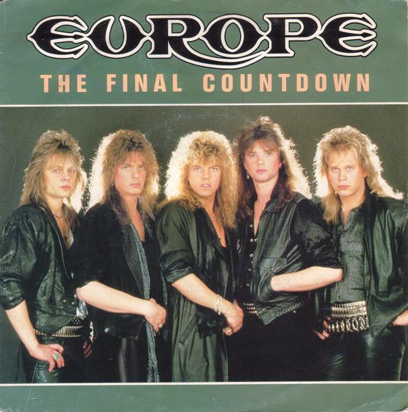 Europe  - The Final Countdown