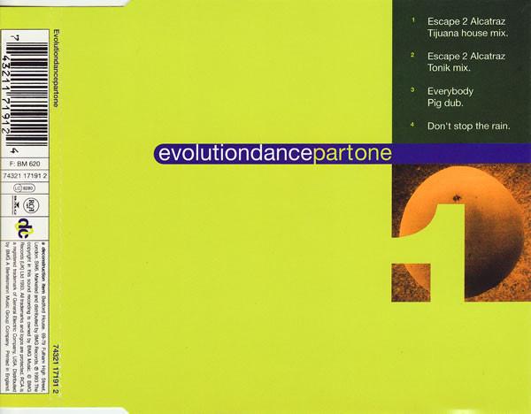 Evolution - Evolutiondancepartone