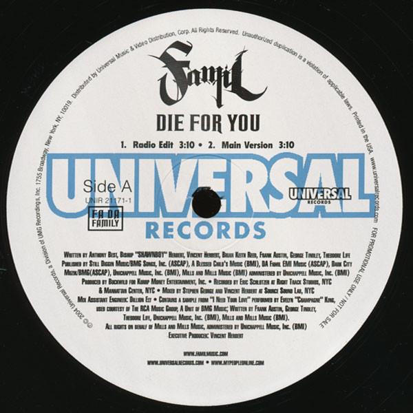 Famil - Die For You