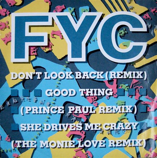 Fine Young Cannibals - Don't Look Back (Remix)