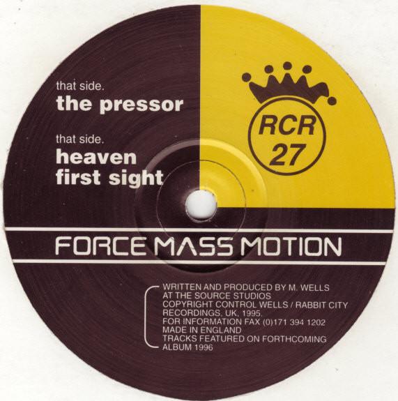 Force Mass Motion - The Pressor