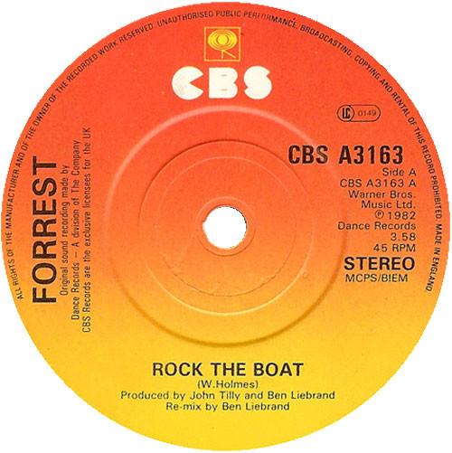 Forrest - Rock The Boat