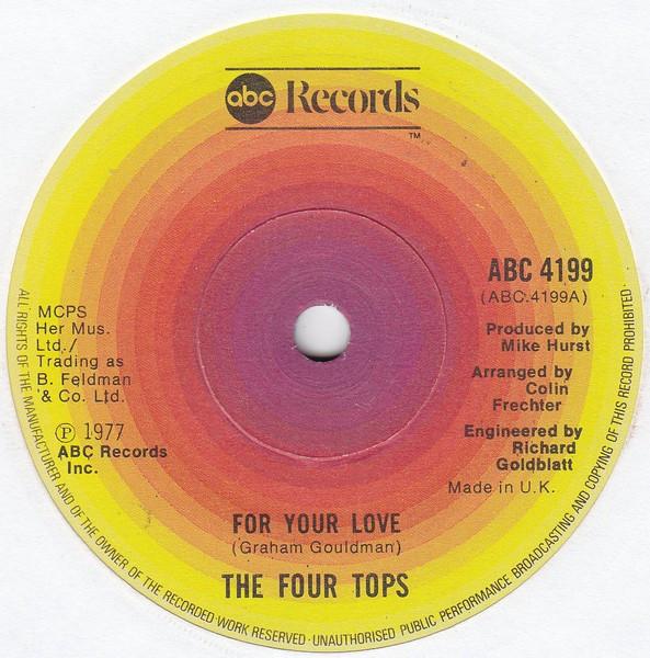 Four Tops - For Your Love