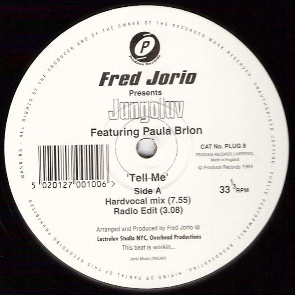 Fred Jorio, Jungoluv, Paula Brion - Tell Me