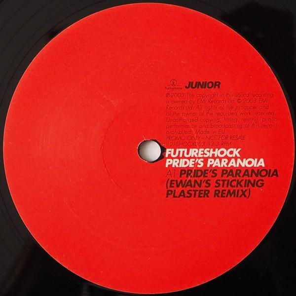 Futureshock - Pride's Paranoia