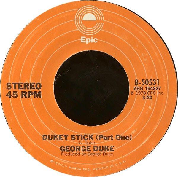 George Duke - Dukey Stick