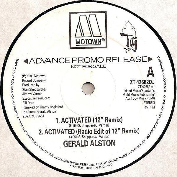 Gerald Alston - Activated