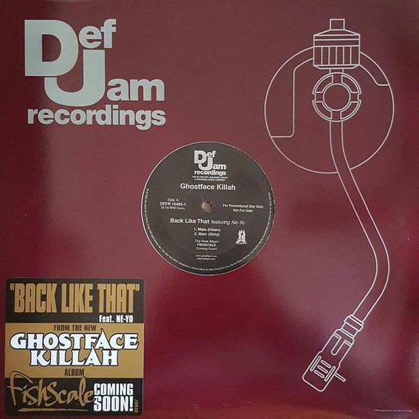 Ghostface Killah - Back Like That