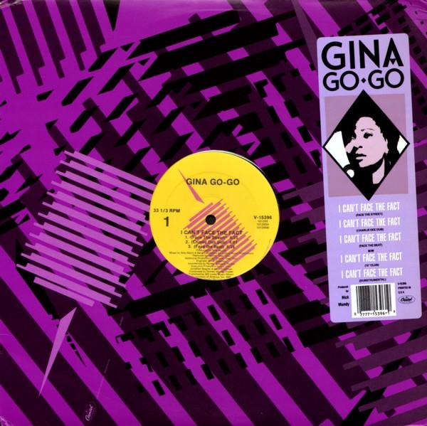 Gina Go-Go - I Can't Face The Fact