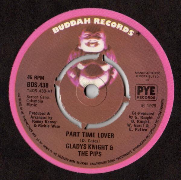 Gladys Knight And The Pips - Part Time Love / Street Brother